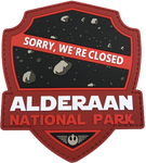 Alderaan, Fictional National Park