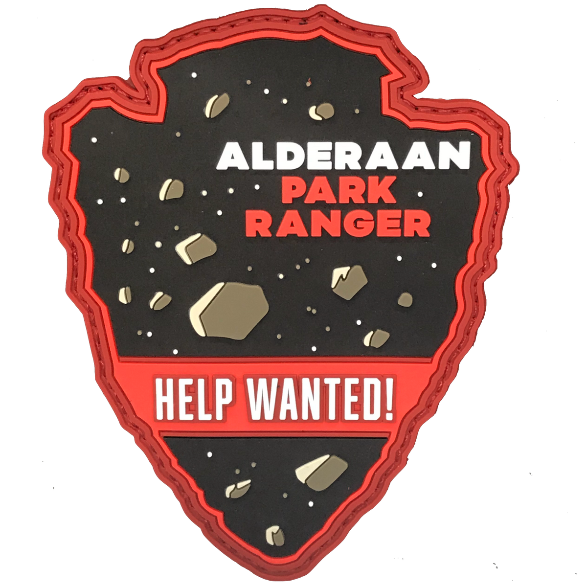Alderaan Park Ranger Tab – Red Flag Workshop