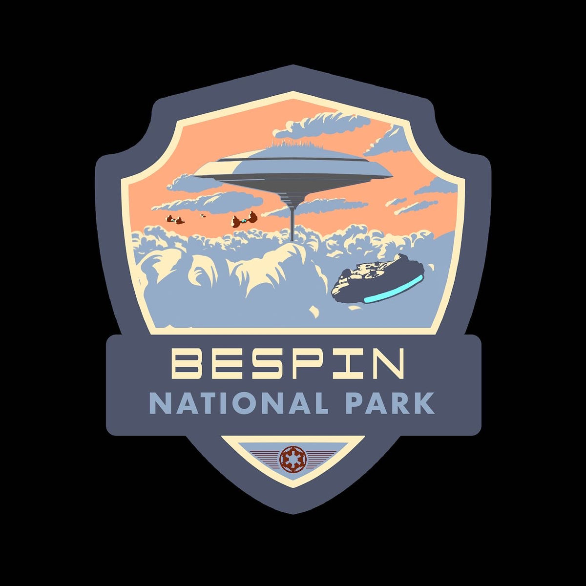 Bespin Sticker