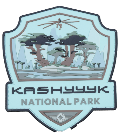 Kashyyyk, Fictional National Park