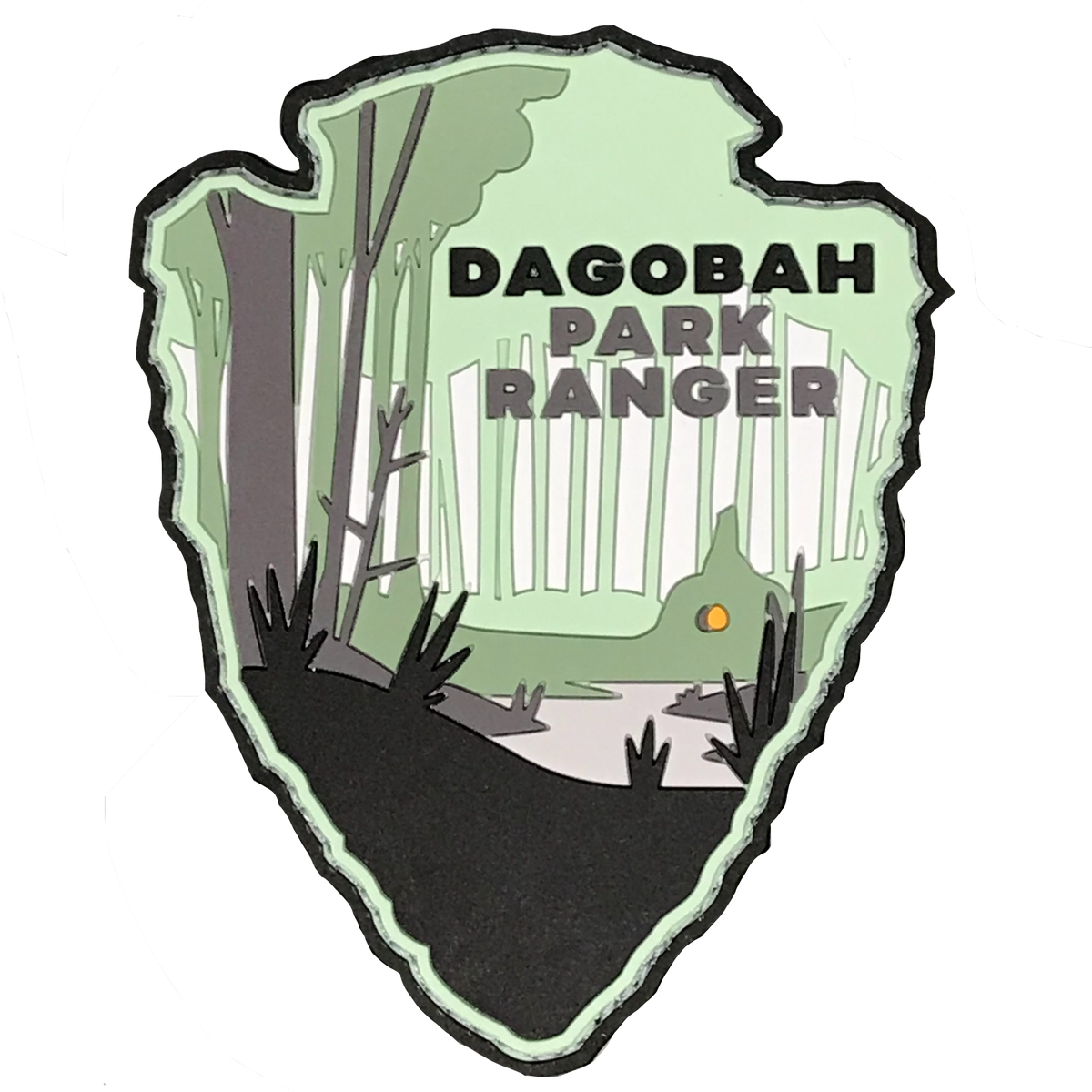 Dagobah Park Ranger Tab – Red Flag Workshop