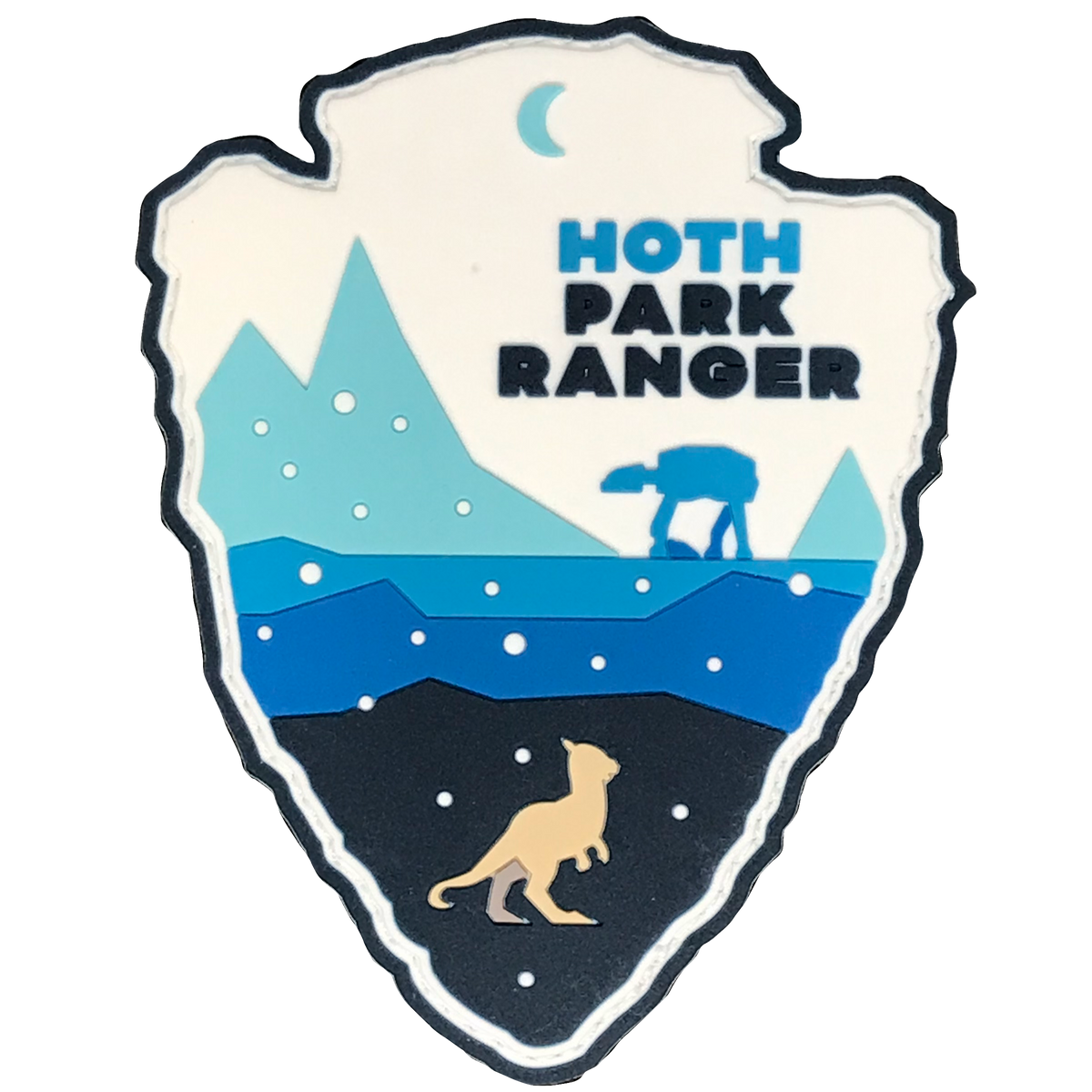 Hoth Park Ranger Tab – Red Flag Workshop