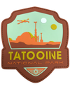 Tatooine, Fictional National Park Patch