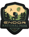 Endor, Fictional National Park Patch