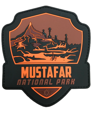 Mustafar, Fictional National Park