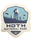 Hoth, Fictional National Park Patch