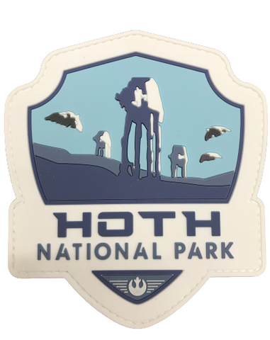 Just a few designs I made through a Star Wars National Park series match  up. Patches and Stickers were my main medium. : r/StarWars