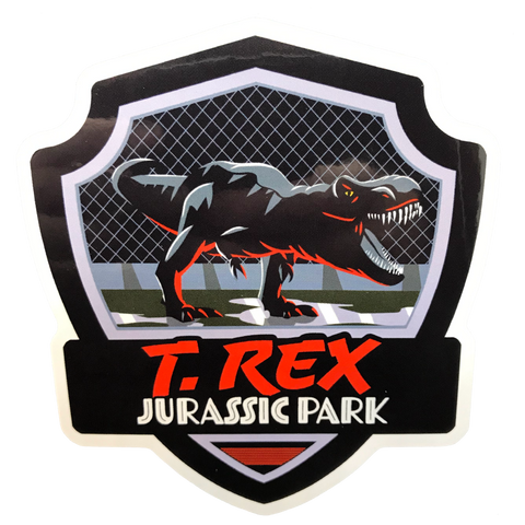 Set of 2 Dinosaur Stickers