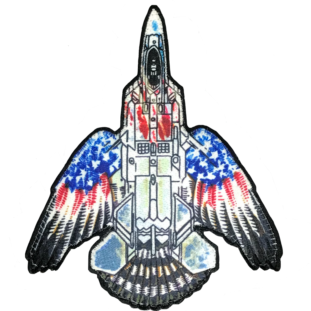 American Raptor: F-22 Patch – Red Flag Workshop
