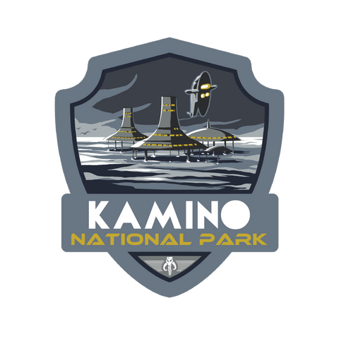 Kamino Sticker