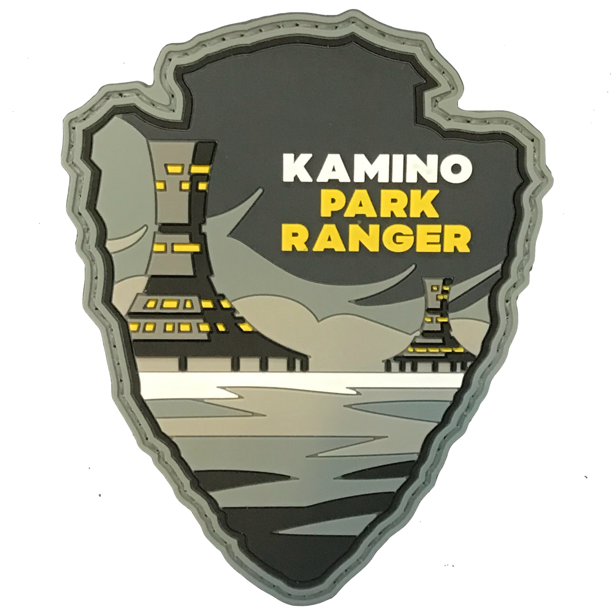 Kamino Park Ranger Tab – Red Flag Workshop