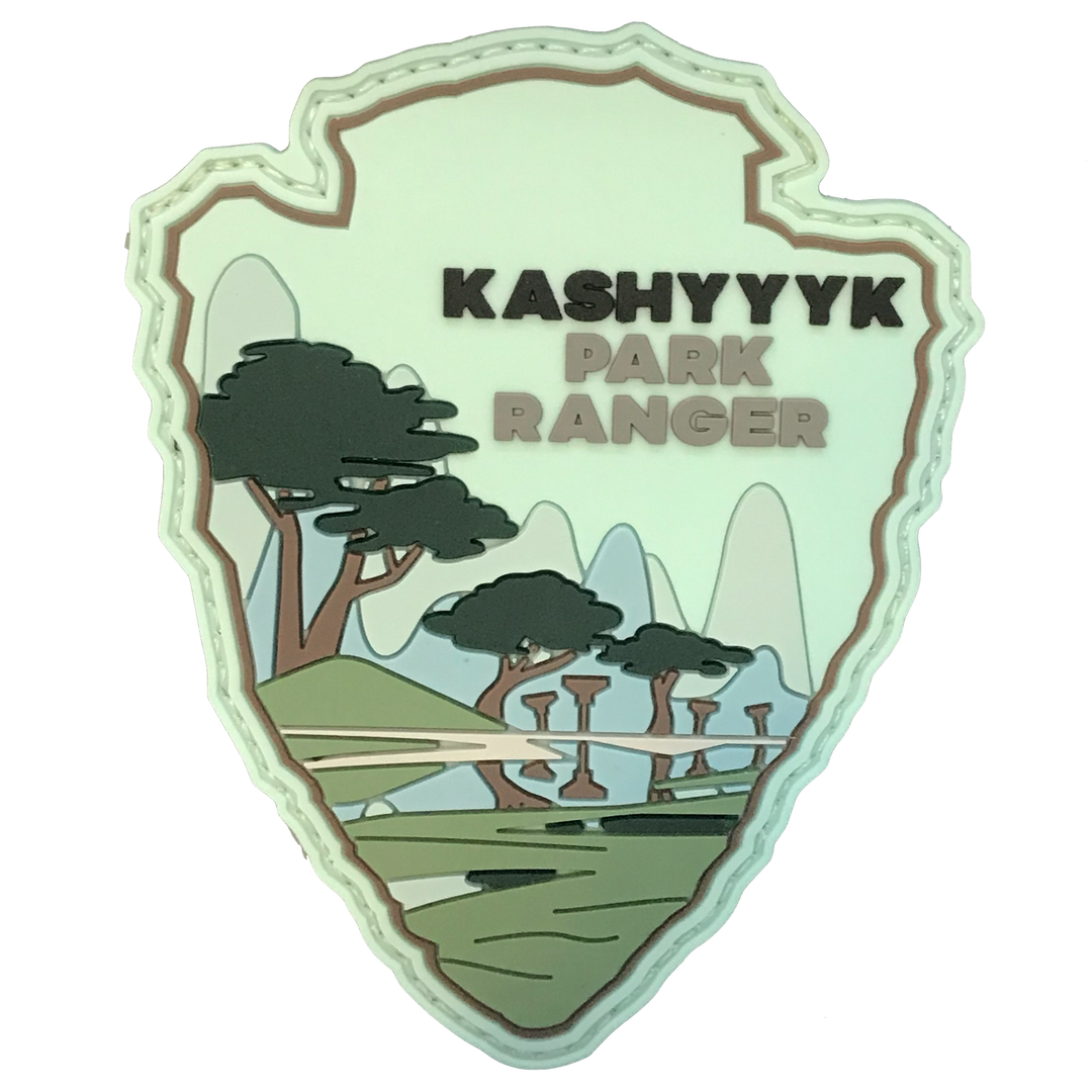 Kashyyyk Park Ranger Tab Red Flag