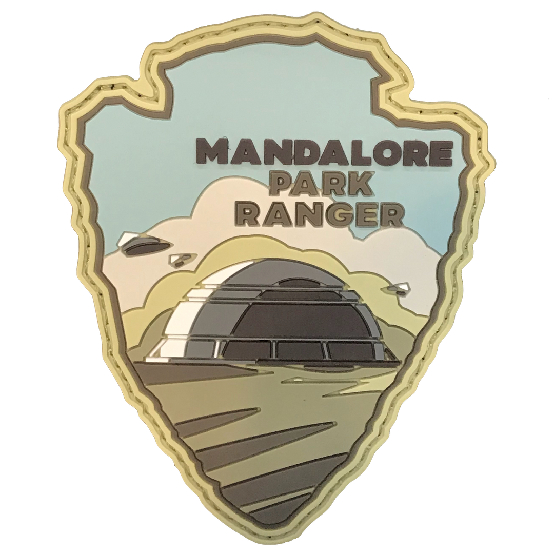 Mandalore Park Ranger Tab – Red Flag Workshop