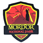 Mordor, Fictional National Park