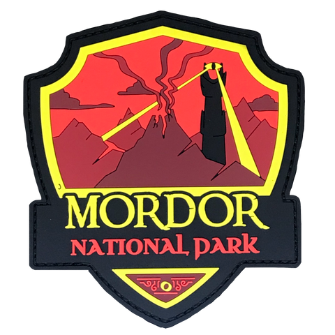 Mordor, Fictional National Park