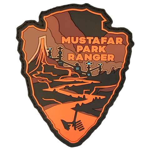 Mustafar Park Ranger Tab