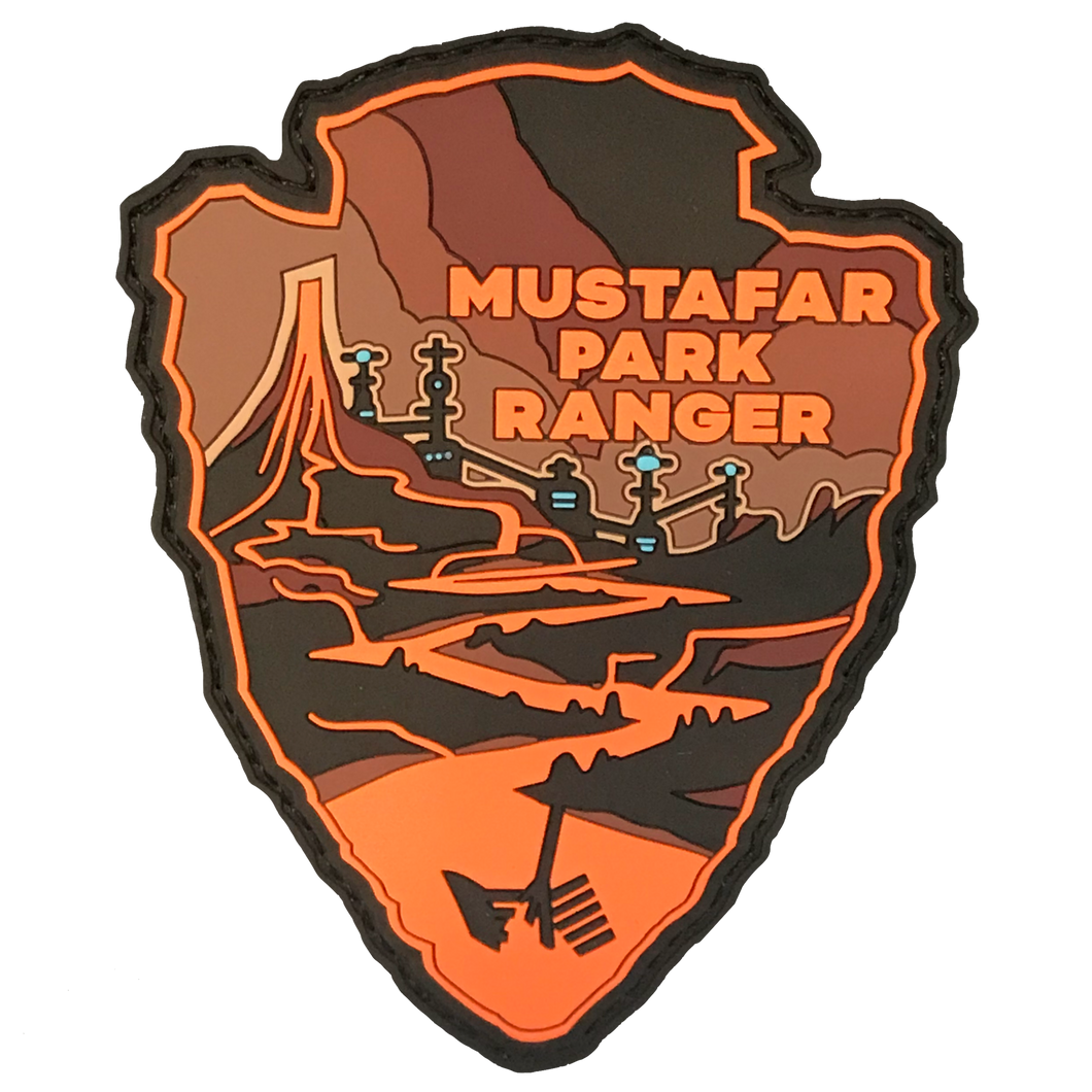 Mustafar Park Ranger Tab