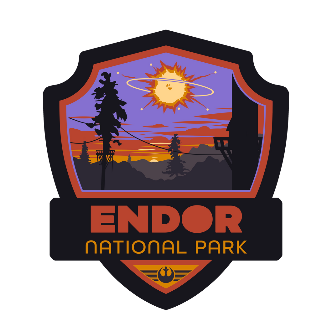Endor v2 Sticker