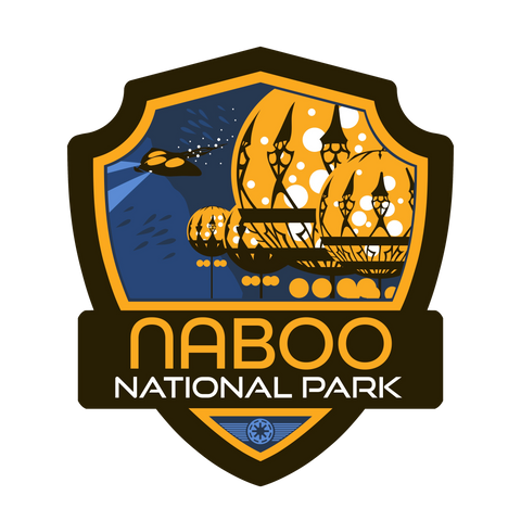 Naboo Sticker