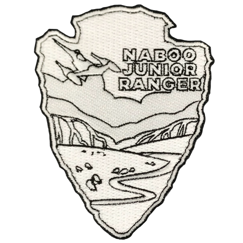 Colorable Naboo Junior Ranger Patch