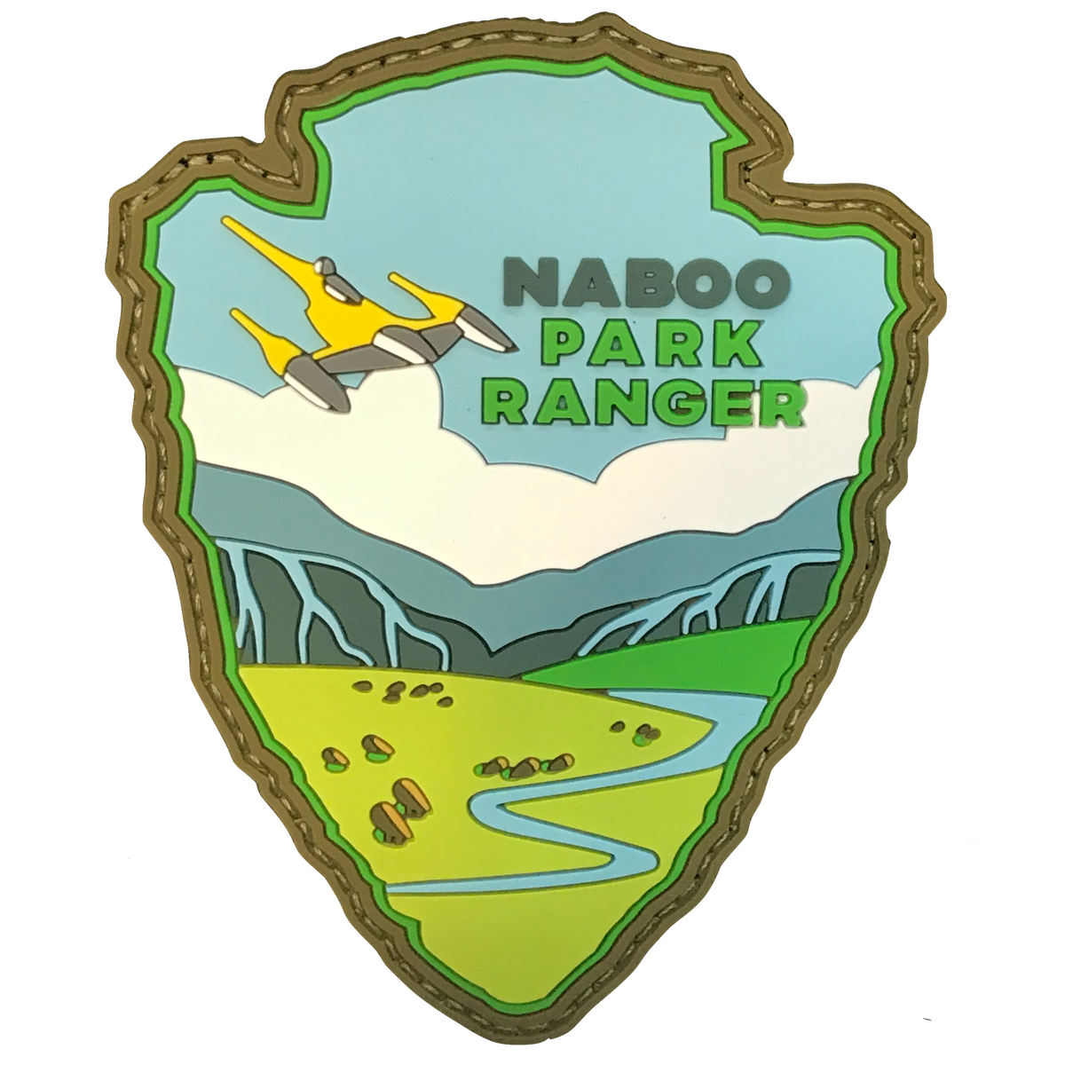 Naboo Park Ranger Tab – Red Flag Workshop