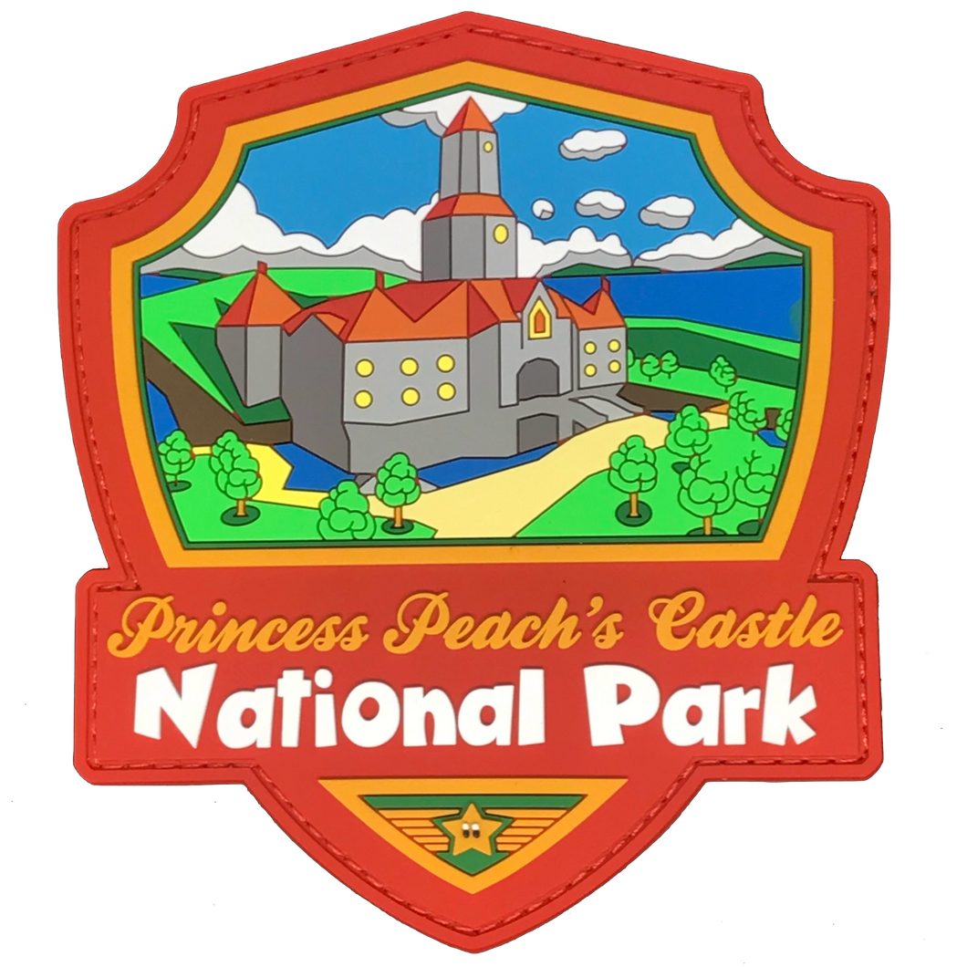 Princess Peach's Castle National Park
