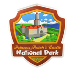 Princess Peach's Castle National Park, Sticker