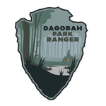 Dagobah Park Ranger Sticker