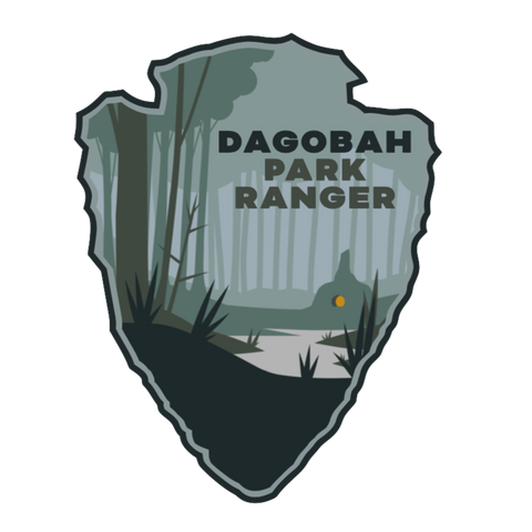Dagobah Park Ranger Sticker