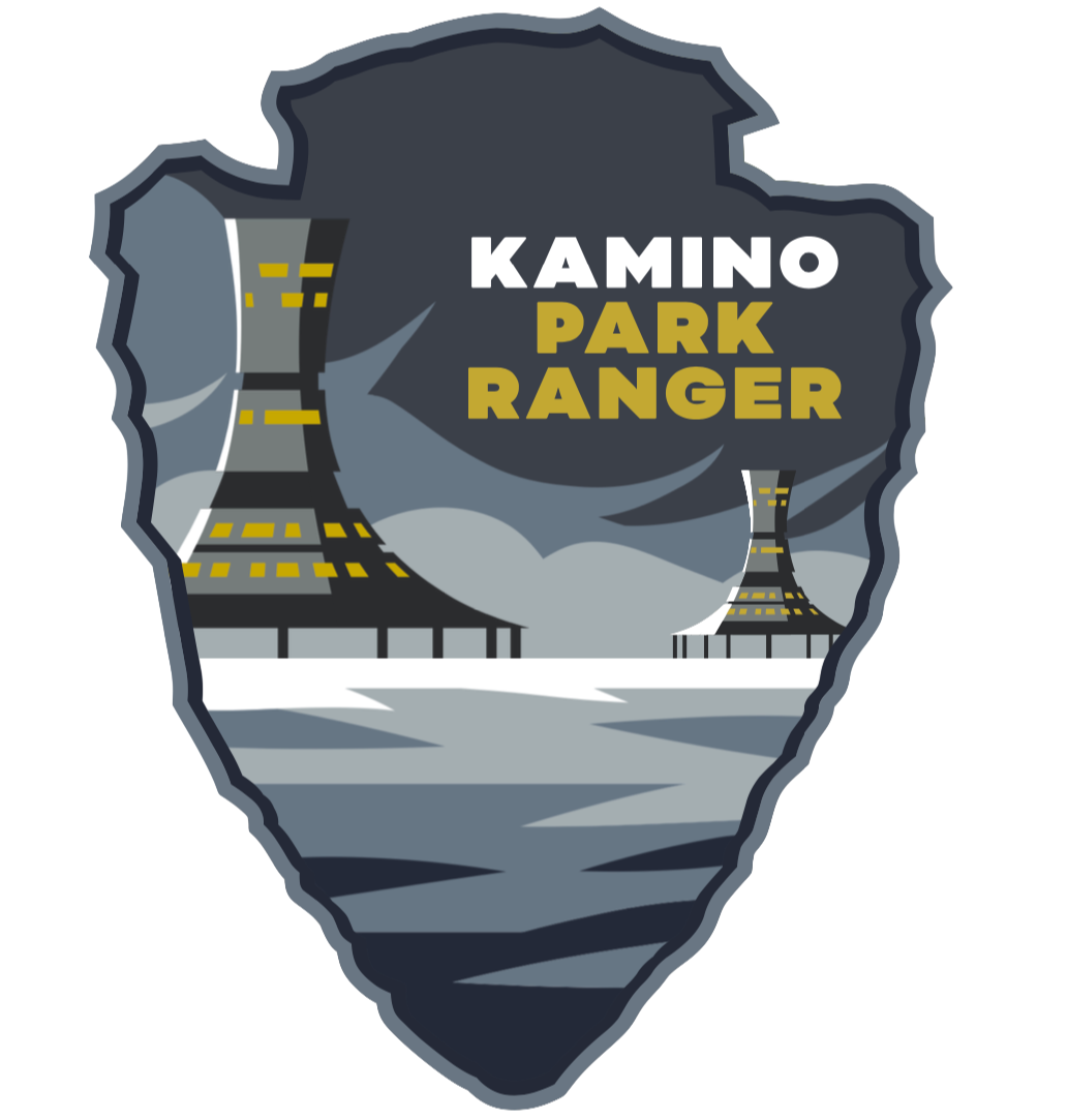 Kamino Park Ranger Sticker