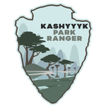 Kashyyyk Park Ranger Sticker