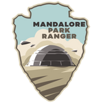 Mandalore Park Ranger Sticker