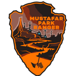 Mustafar Park Ranger Sticker