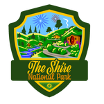 The Shire, Fictional National Park Sticker