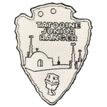 Colorable Tatooine Junior Ranger Patch