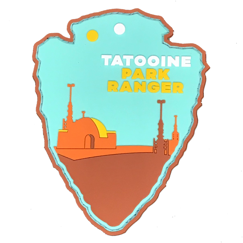 Tatooine Park Ranger Tab – Red Flag Workshop
