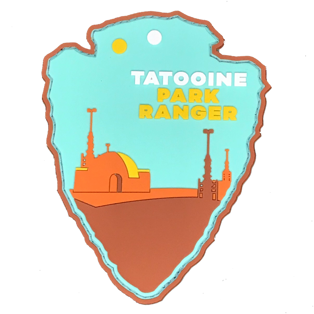 Tatooine Park Ranger Tab