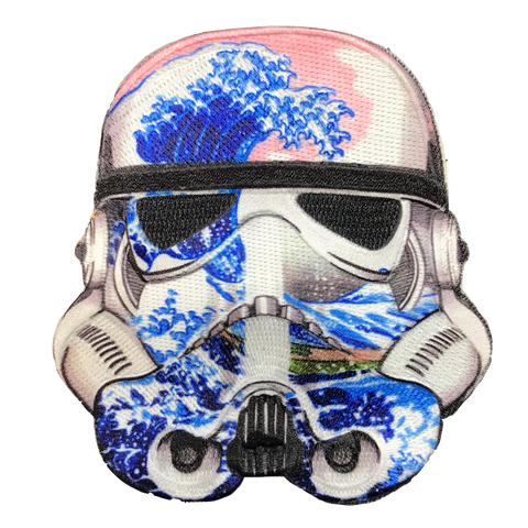 The Great Wave, Helmet Patch