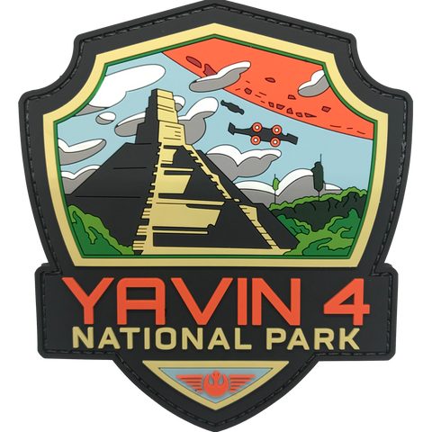 Yavin 4, Fictional National Park
